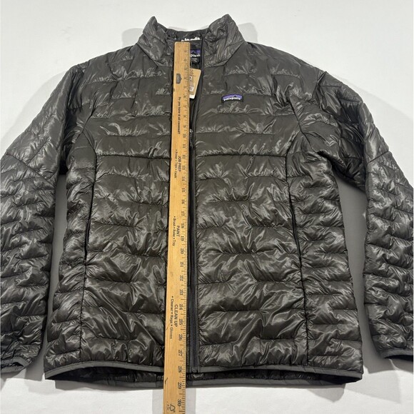 NEW Patagonia Mens Micro Puff Jacket Lightweight Forge Grey Sz L Personalized - Picture 3 of 16